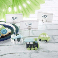 Thumbnail for Precious Cargo Transportation Place Card Holder - Assorted (Set of 6)