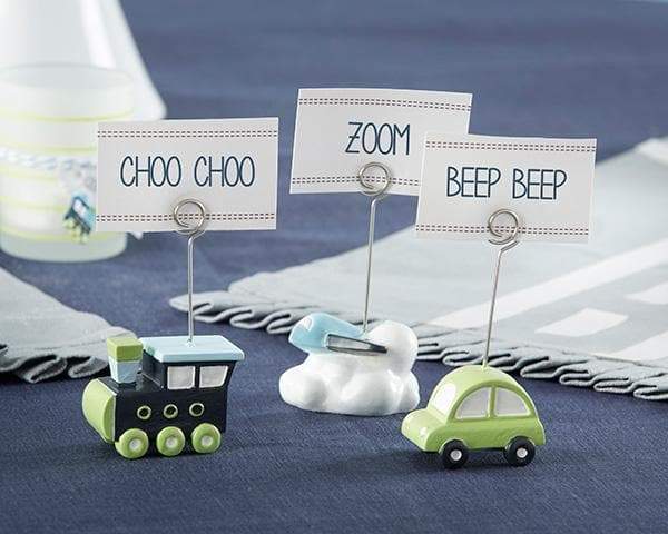 Precious Cargo Transportation Place Card Holder - Assorted (Set of 6)