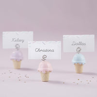 Thumbnail for Ice Cream Place Card Holder (Set of 6)