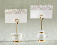 Thumbnail for Tea Time Whimsy Place Card Holder (Set of 6)