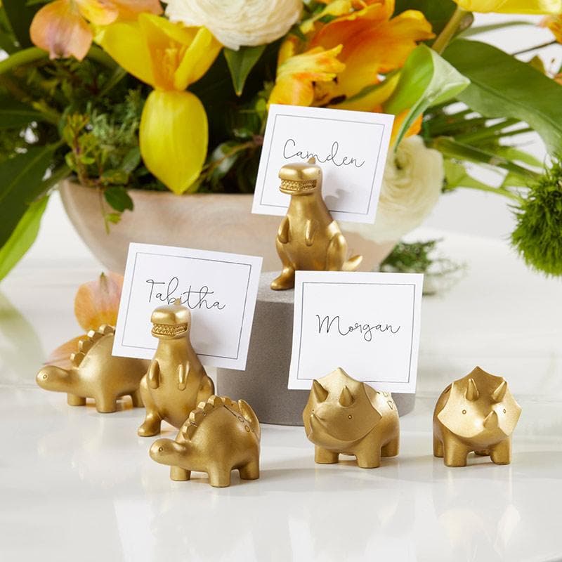 Dinosaur Place Card Holder (Set of 6)