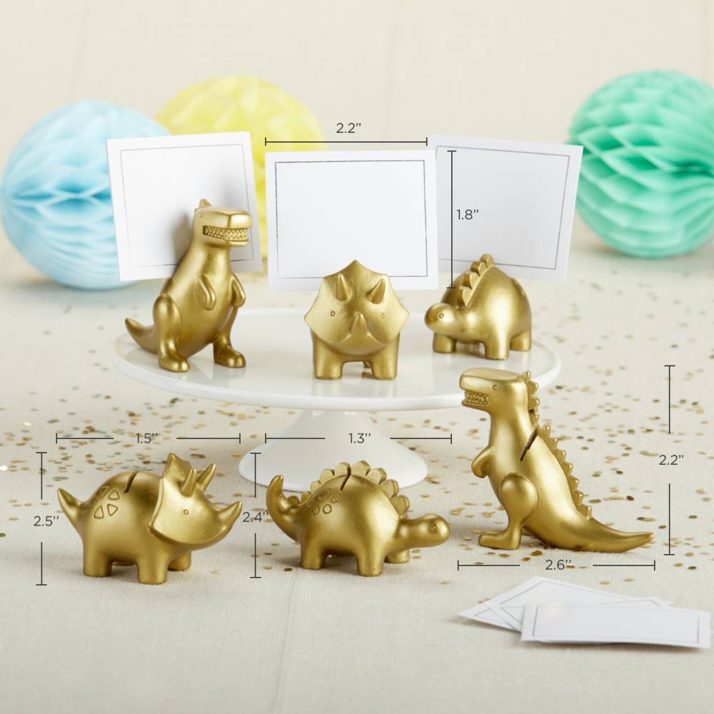 Dinosaur Place Card Holder (Set of 6)