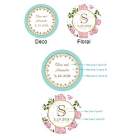 Thumbnail for Personalized Tea Time Glass Favor Jars (Set of 12)