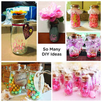Thumbnail for It's a Girl Vintage Milk Bottle Favor Jar (Set of 12)