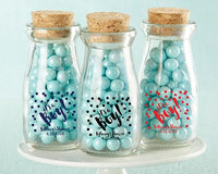 Thumbnail for Personalized It's a Boy! Printed Vintage Milk Bottle Favor Jar (Set of 12)
