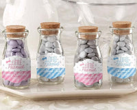 Thumbnail for Personalized Little Peanut Vintage Milk Bottle Favor Jar (Set of 12)