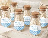 Thumbnail for Personalized Little Peanut Vintage Milk Bottle Favor Jar (Set of 12)