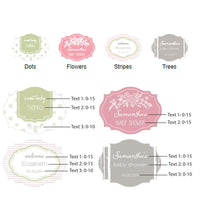 Thumbnail for Personalized Rustic Baby Shower Vintage Milk Bottle Favor Jar (Set of 12)