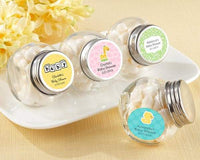 Thumbnail for Personalized Baby Shower Mini Glass Favor Jar (Set of 12)