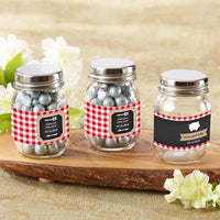 Thumbnail for Personalized Baby-Q Mini Mason Jar (Set of 12)