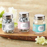 Thumbnail for Personalized Religious Mini Glass Mason Jar (Set of 12)
