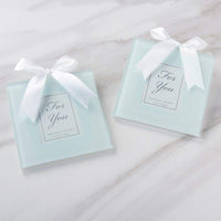 Thumbnail for Personalized Baby Frosted Glass Photo Coaster (Set of 12)