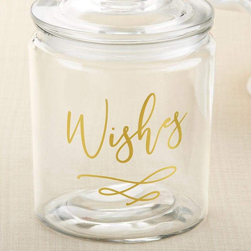 Wish Jar with Heart Shaped Cards