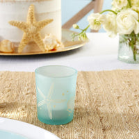 Thumbnail for Beach Party Frosted Glass Votive (Set of 4)