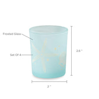 Thumbnail for Beach Party Frosted Glass Votive (Set of 4)