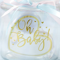 Thumbnail for Iridescent Baby Shower Wish Jar with Heart Shaped Cards