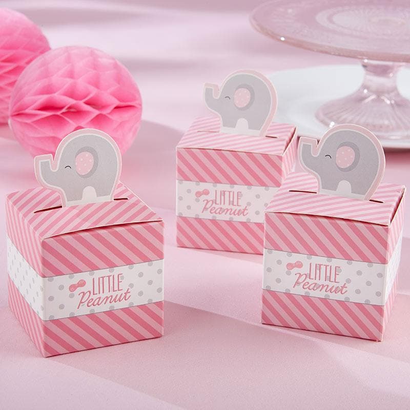 Little Peanut Elephant Favor Box (Set of 24)