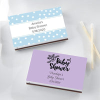 Thumbnail for Personalized Baby Shower White Matchboxes (Set of 50)