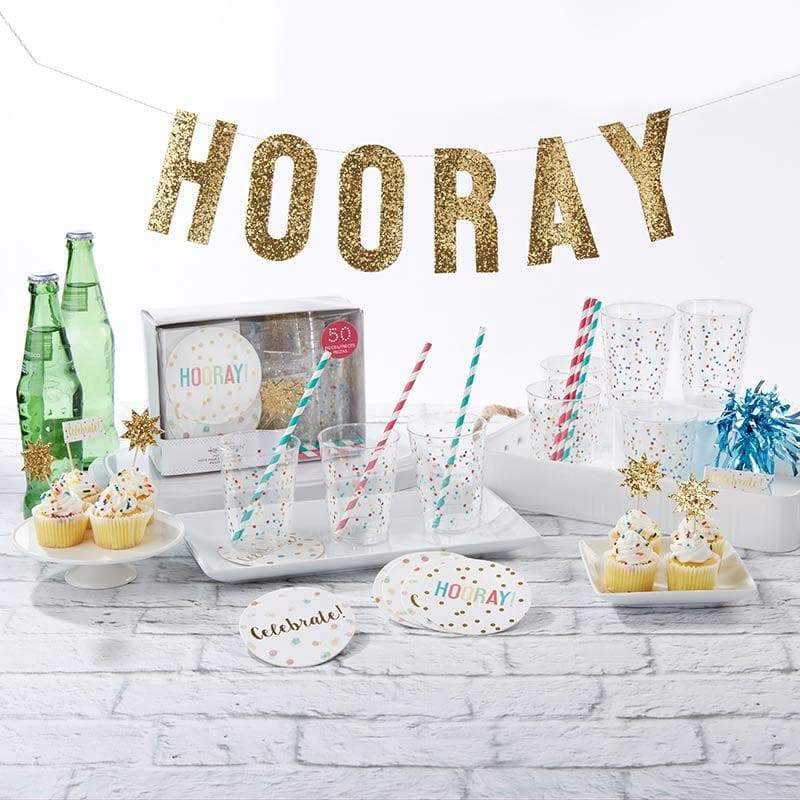 Hooray 50 Piece Party in a Box