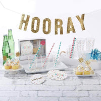 Thumbnail for Hooray 50 Piece Party in a Box