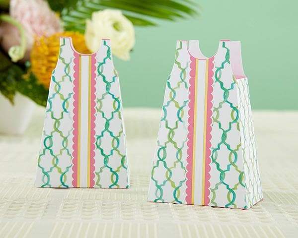 Sundress Favor Box (Set of 12)