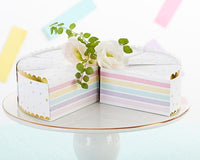 Thumbnail for Cake Slice Favor Box (Set of 12)