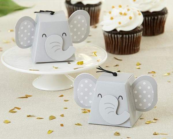 Elephant Favor Box (Set of 12)