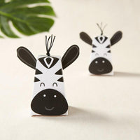 Thumbnail for Zebra Favor Box (Set of 12)