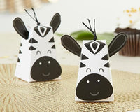 Thumbnail for Zebra Favor Box (Set of 12)