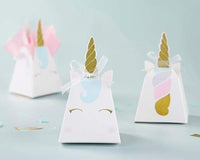 Thumbnail for Unicorn Favor Box (Set of 12)