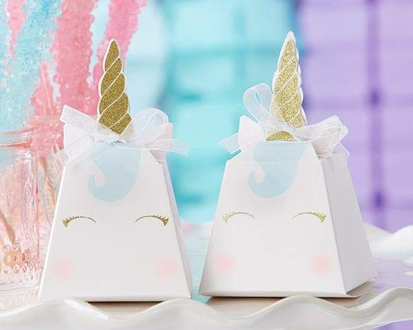 Unicorn Favor Box (Set of 12)