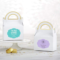 Thumbnail for Personalized Birthday Gable Favor Box (Set of 12)