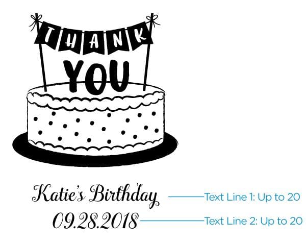 Personalized Kids Birthday Kraft Goodie Bag (Set of 12)