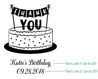 Thumbnail for Personalized Kids Birthday Kraft Goodie Bag (Set of 12)