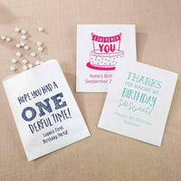 Thumbnail for Personalized Kids Birthday White Goodie Bag (Set of 12)