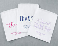 Thumbnail for Personalized Thank You White Goodie Bag (Set of 12)