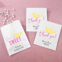 Thumbnail for Personalized Cheery & Chic White Goodie Bag (Set of 12)