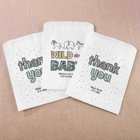 Thumbnail for Personalized Safari White Goodie Bag (Set of 12)