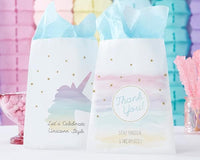 Thumbnail for Personalized Enchanted Party White Goodie Bag (Set of 12)