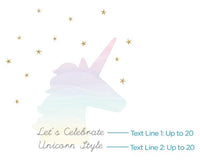 Thumbnail for Personalized Enchanted Party White Goodie Bag (Set of 12)
