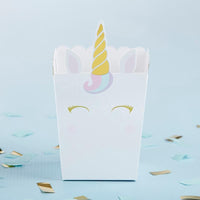 Thumbnail for Unicorn Popcorn Favor Box (Set of 12)
