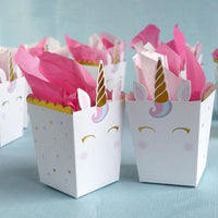 Thumbnail for Unicorn Popcorn Favor Box (Set of 12)