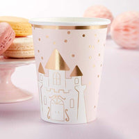 Thumbnail for Princess 8 oz. Paper Cups (Set of 8)