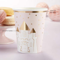 Thumbnail for Princess 8 oz. Paper Cups (Set of 8)