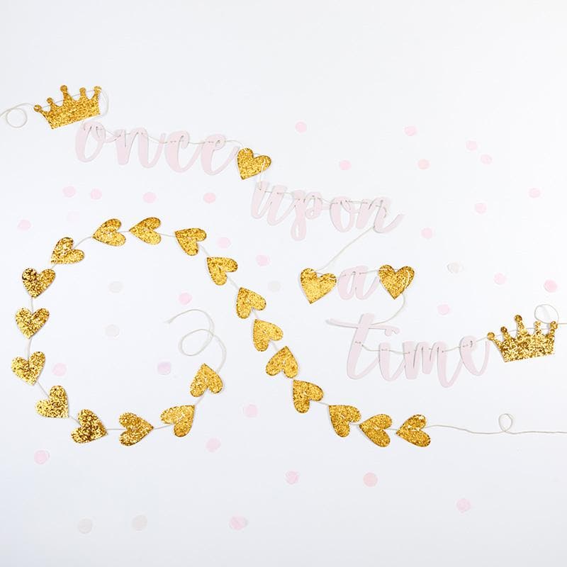 Princess Party Banner (Set of 2)