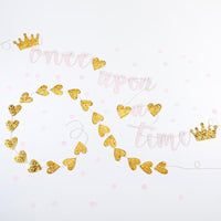 Thumbnail for Princess Party Banner (Set of 2)
