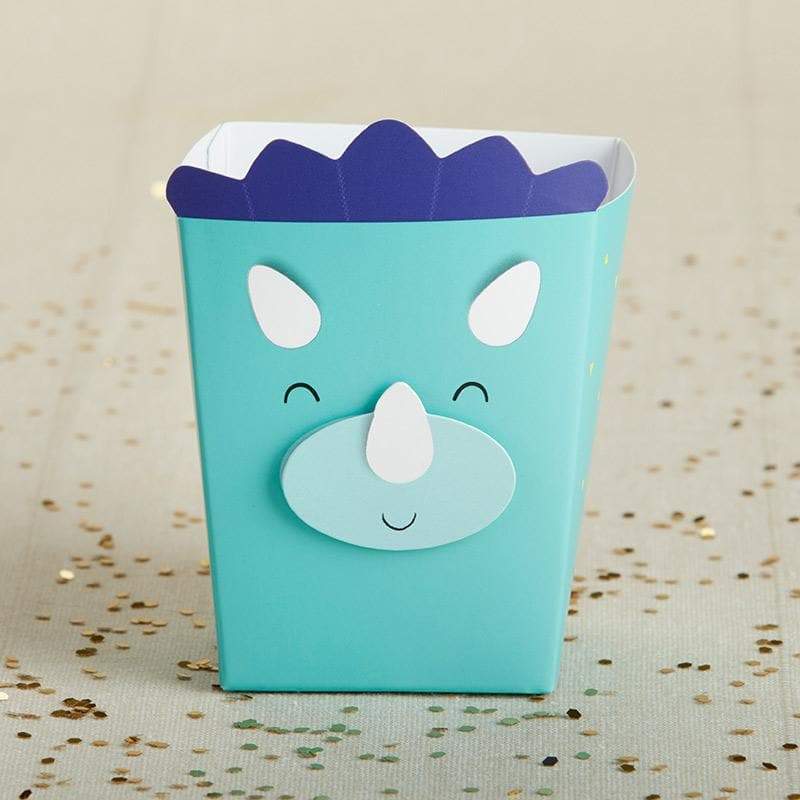 Dinosaur Popcorn Favor Box (Set of 12)