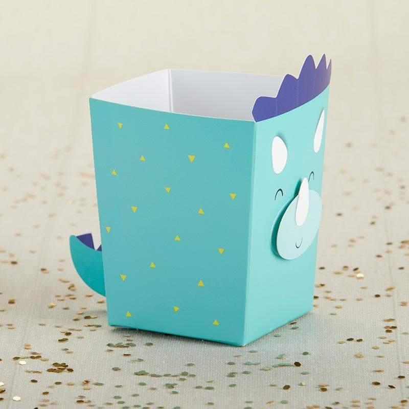 Dinosaur Popcorn Favor Box (Set of 12)