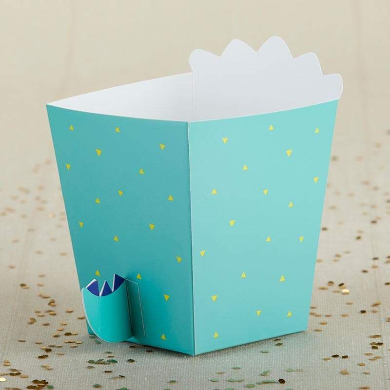 Dinosaur Popcorn Favor Box (Set of 12)