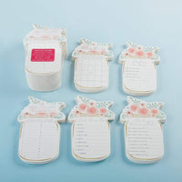 Thumbnail for Floral Mason Jar Baby Shower 5-Pack Game Card Set (30 sheets each)